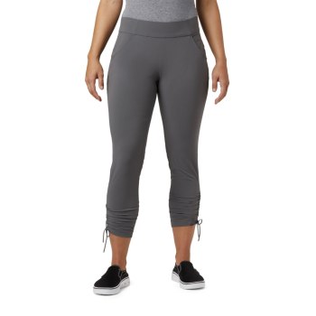 Dámské Kalhoty Columbia Anytime Casual Ankle Pant Šedé DVIFJQ392